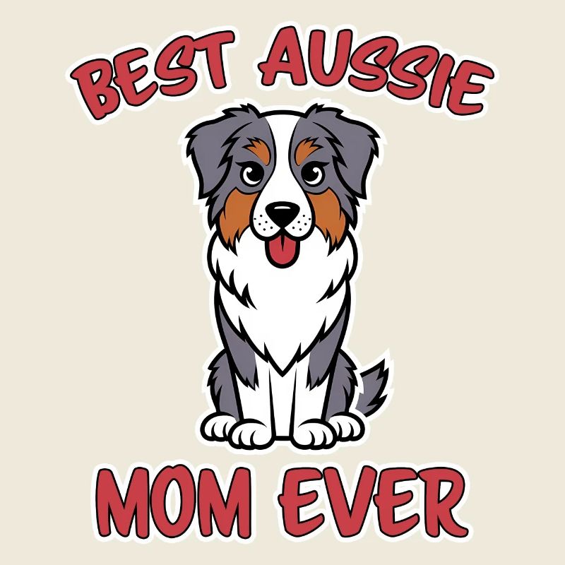 Australian Shepherd Mama Lustiges Aussie Geschenk