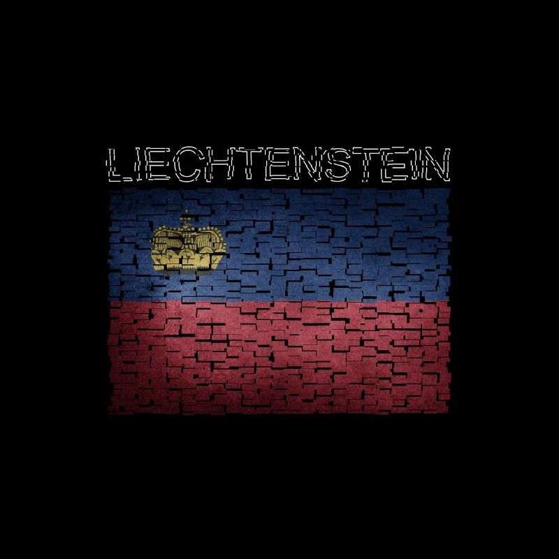 Liechtenstein Drapeau Vaduz Vacances Voyage
