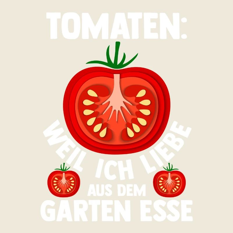 Gärtner Tomate Bauer Garten