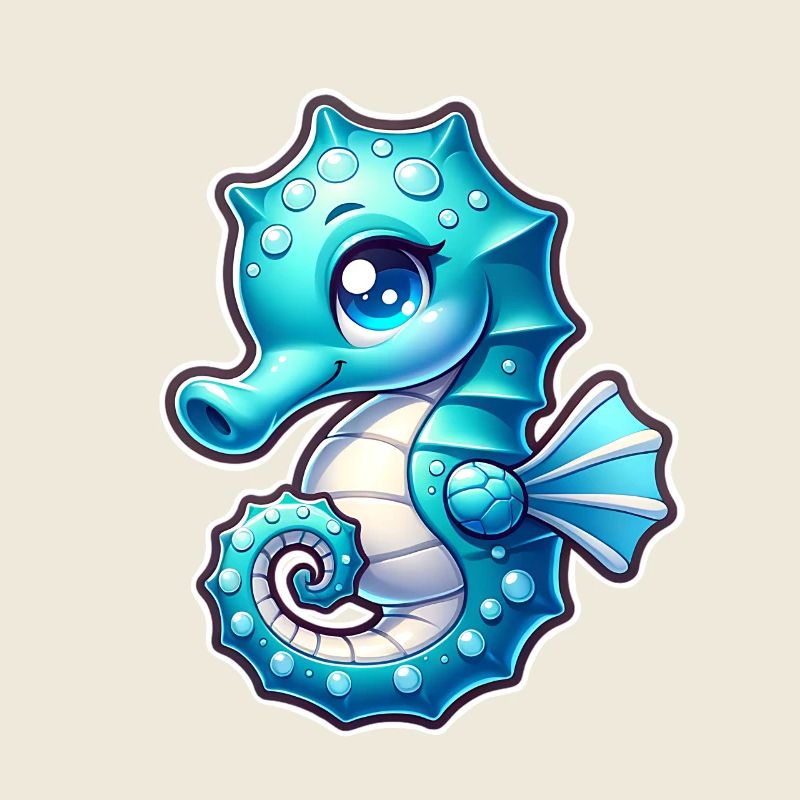 Seepferd Seepferdchen