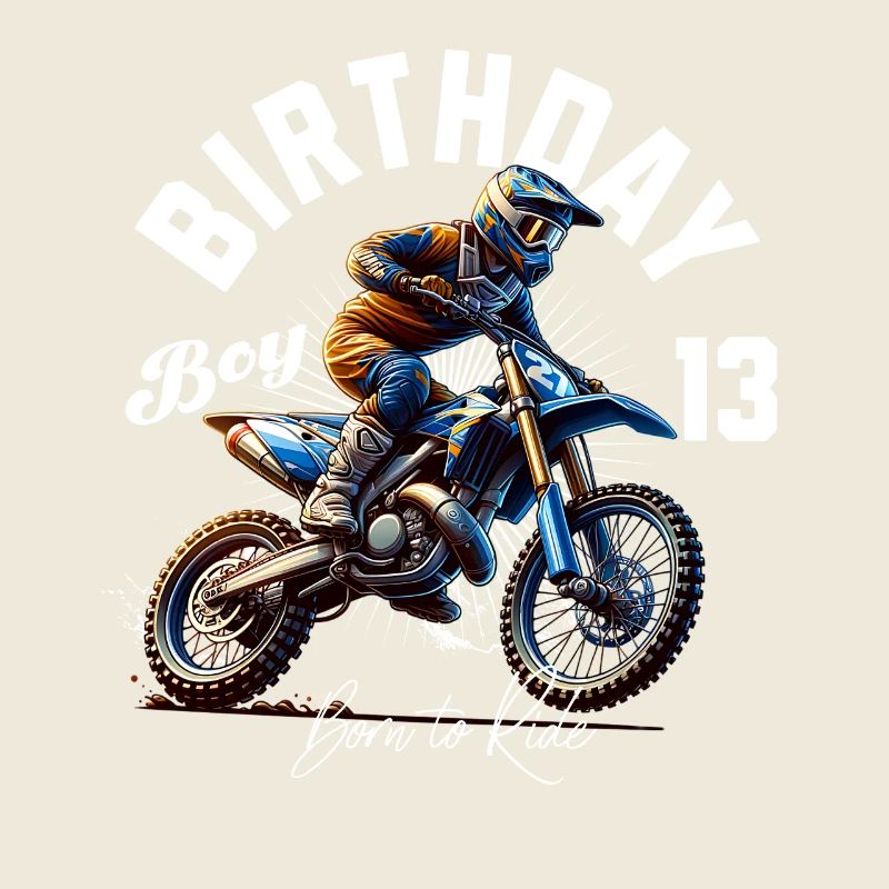 Motocross 13. Geburtstag
