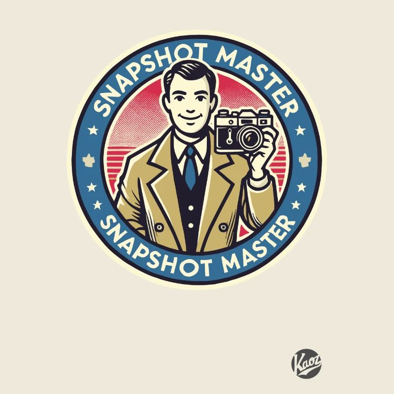 Retro Photographer: The Snapshot Master