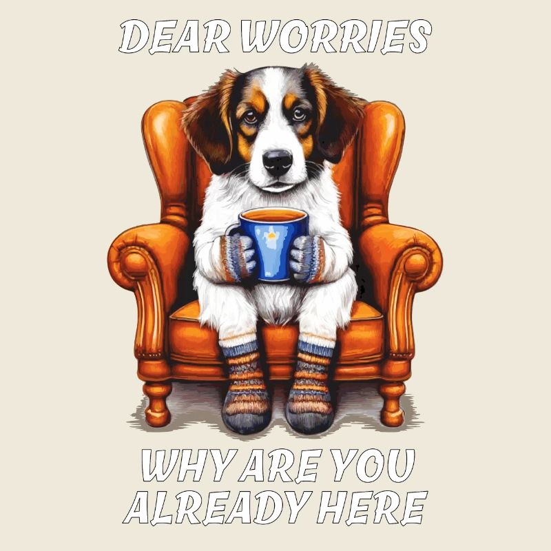 DEAR WORRIES WHY ARE YOU ALREADY HERE