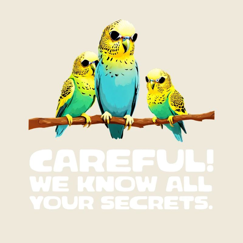 Careful - We know all your secrets