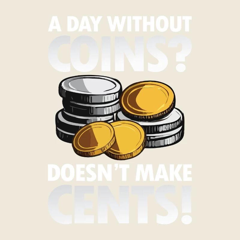 A Day Without Coins Doesn't Make Cents