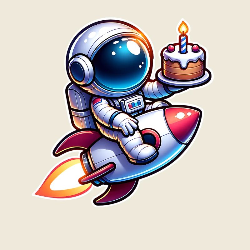 Anniversaire astronaute