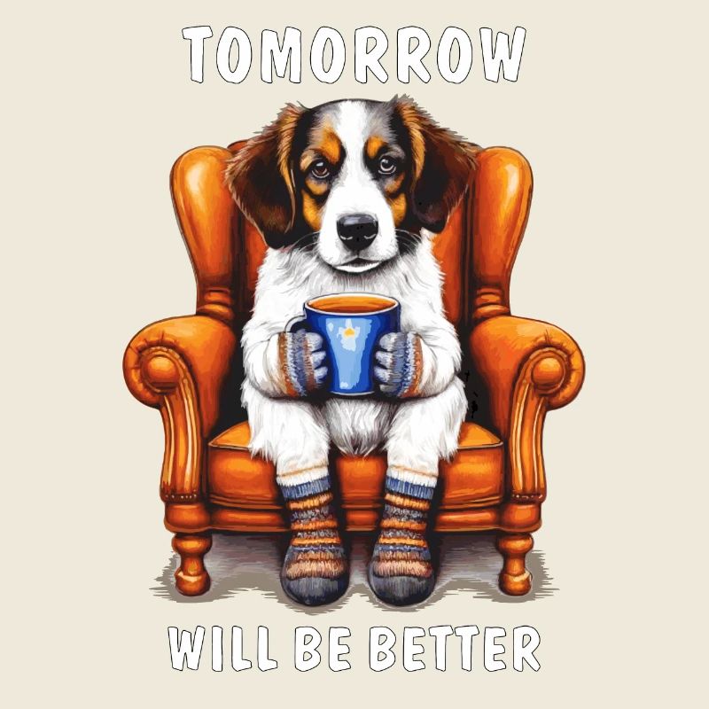 HUND TOMORROW WILL BE BETTER