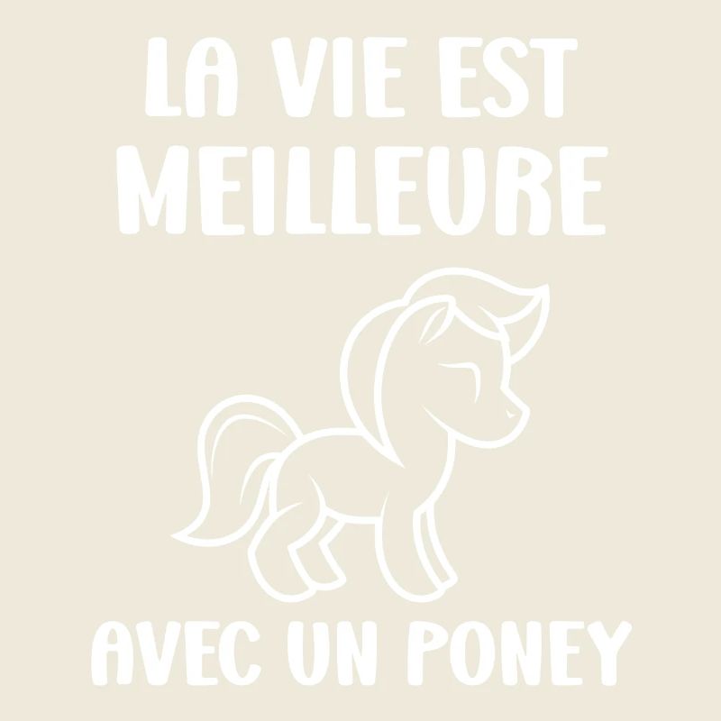 Humour poney