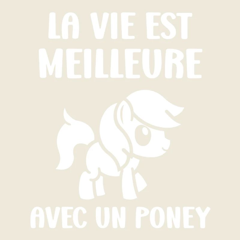 Humour poney