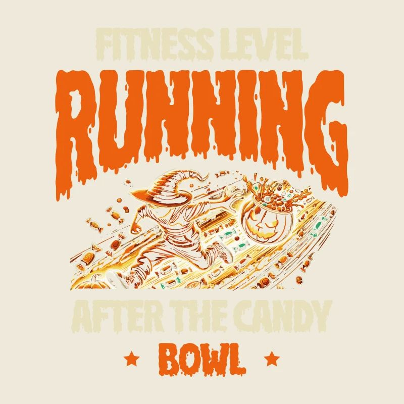 Niveau de forme physique Courir jusqu’au bol de bonbons, objectifs de forme physique