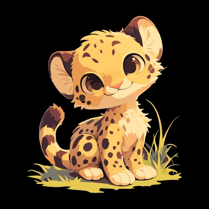 Cheetah Geparde Gepard