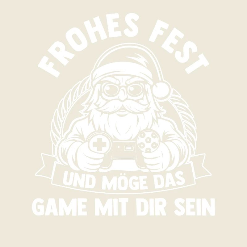Weihnachtsmann Gaming Weihnachtsfest Weihnachten