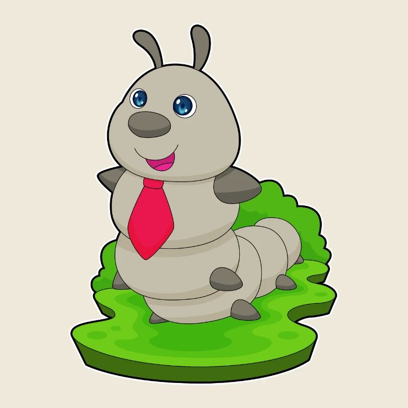 Cravate Caterpillar Gentleman