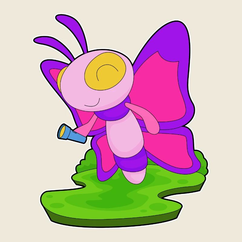 Butterfly Flashlight