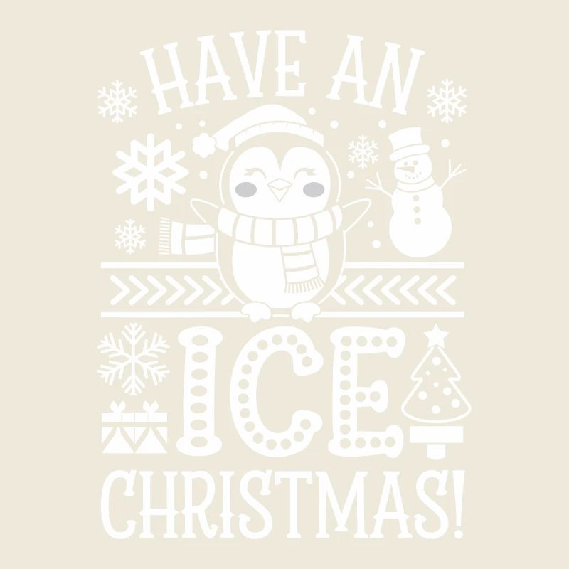 Jeu de mots de Noël pingouin