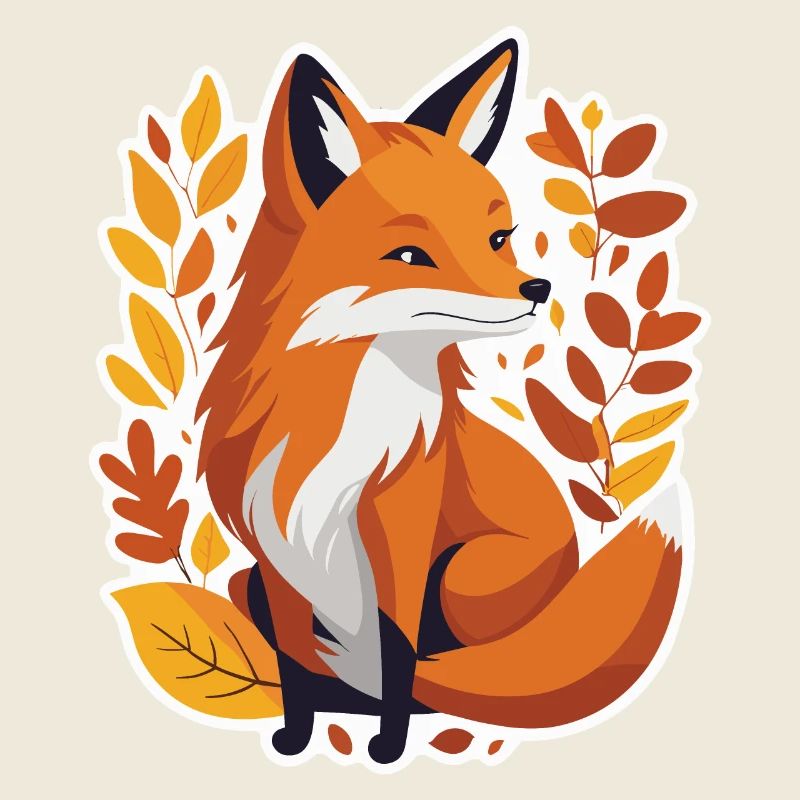 Fuchs im Herbst #4