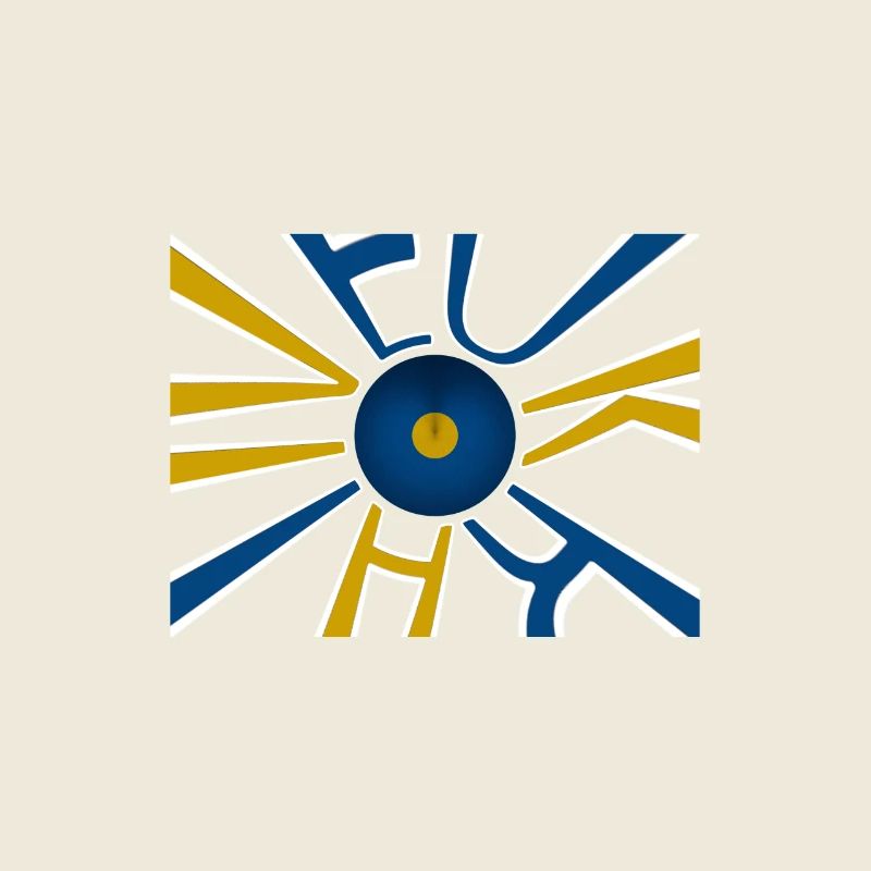 Drapeau de l’Ukraine Kiev