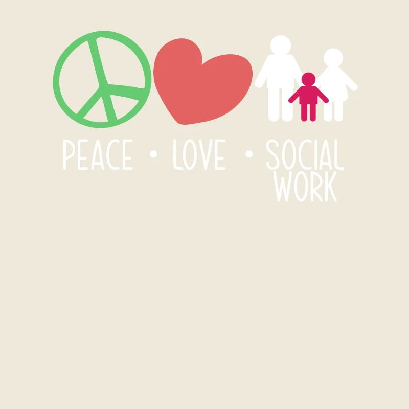 Peace Love Social Work