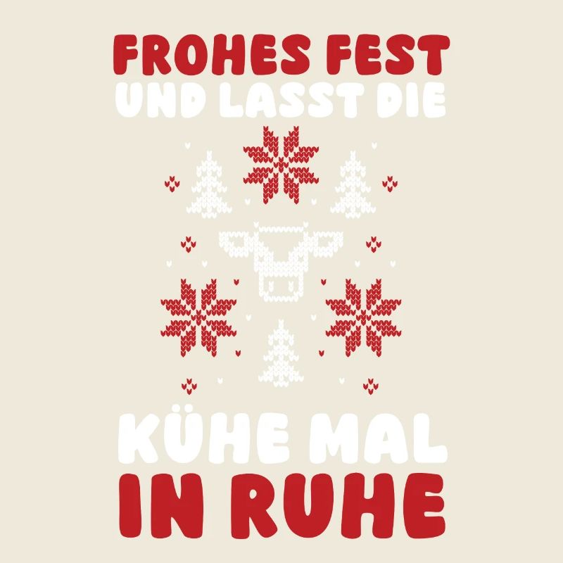 Weihnachtsmann Traktor Weihnachtsfest Landwirt Bau