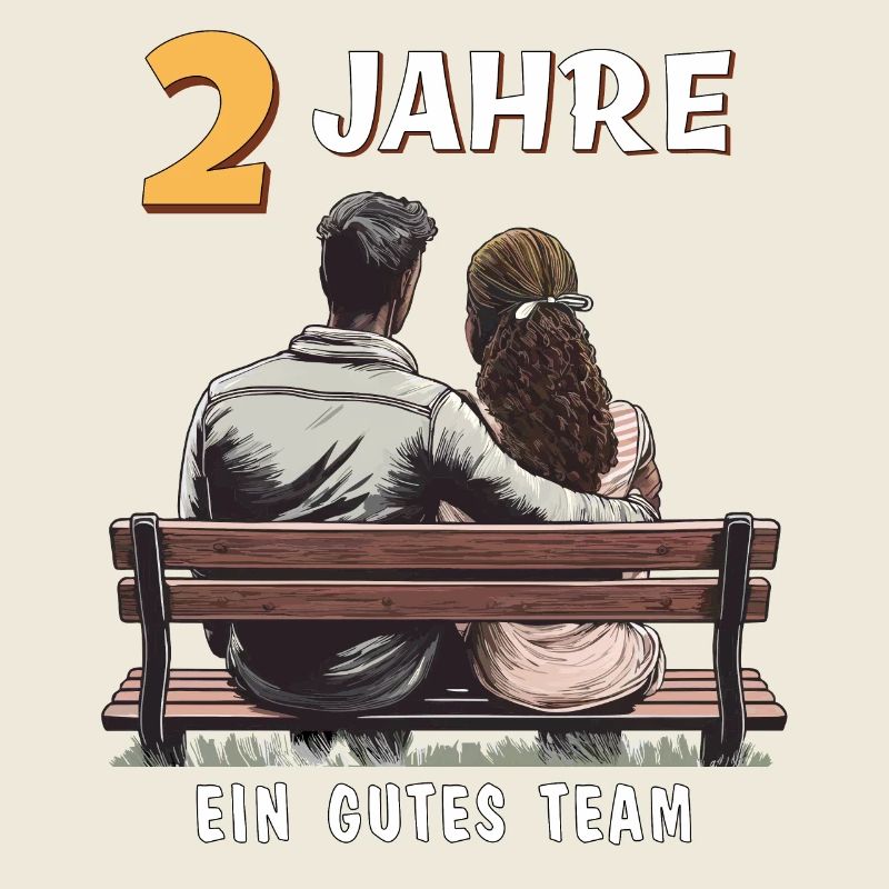 2 JAHRE EIN GUTES TEAM MANN FRAU