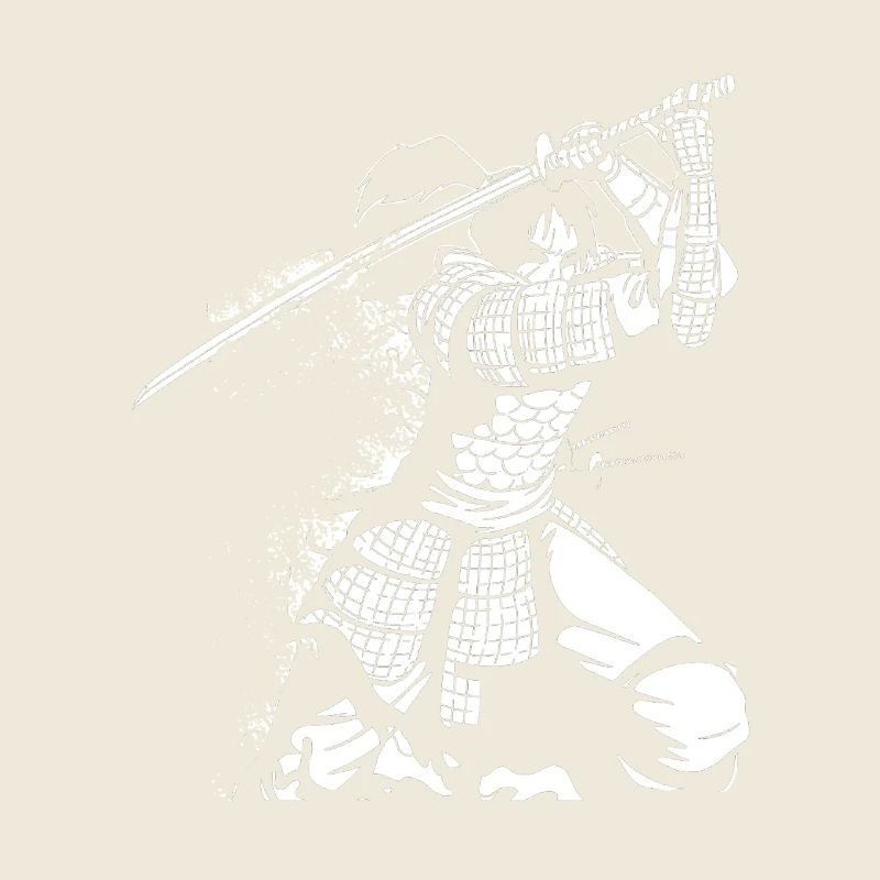 Kanji Japon Katana Épée Ninja Samouraï