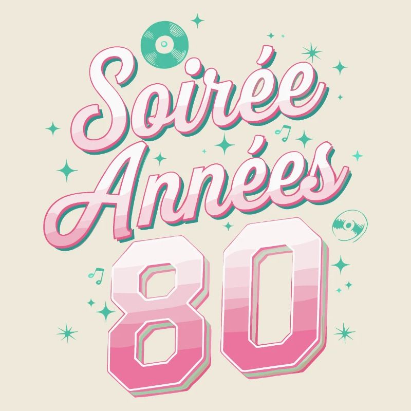 Soirée Année 80