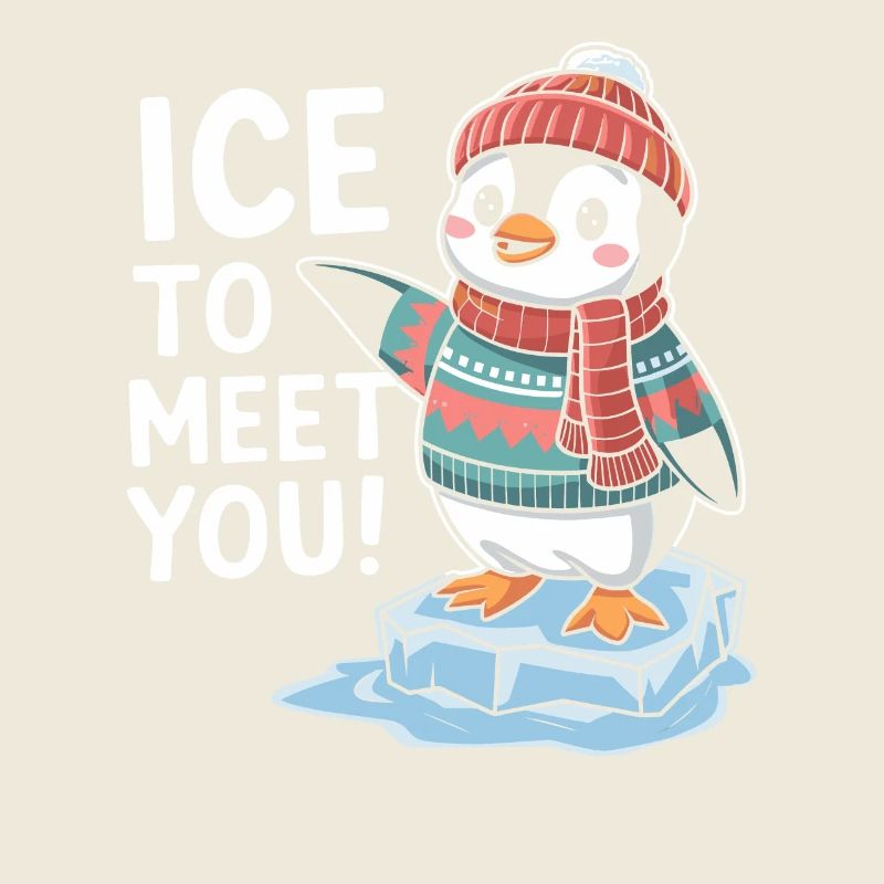 Illustration de pingouin