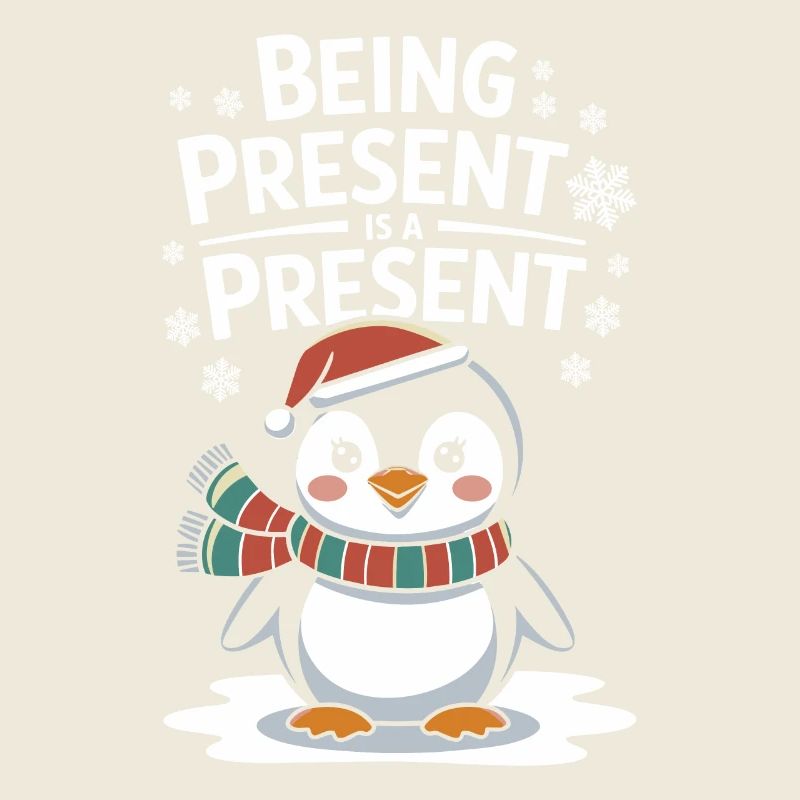 Être présent est un cadeau