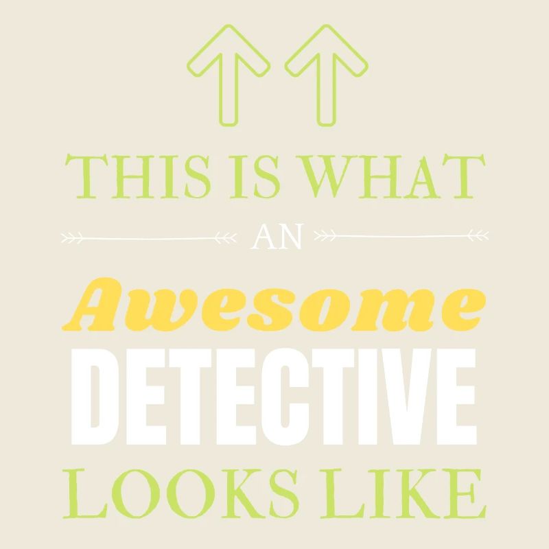 This is What an Awesome Detective Looks Like