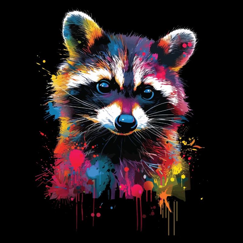 Waschbär