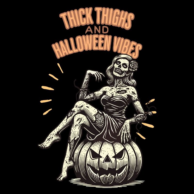 Fun Halloween: Thick Thighs and Vibes