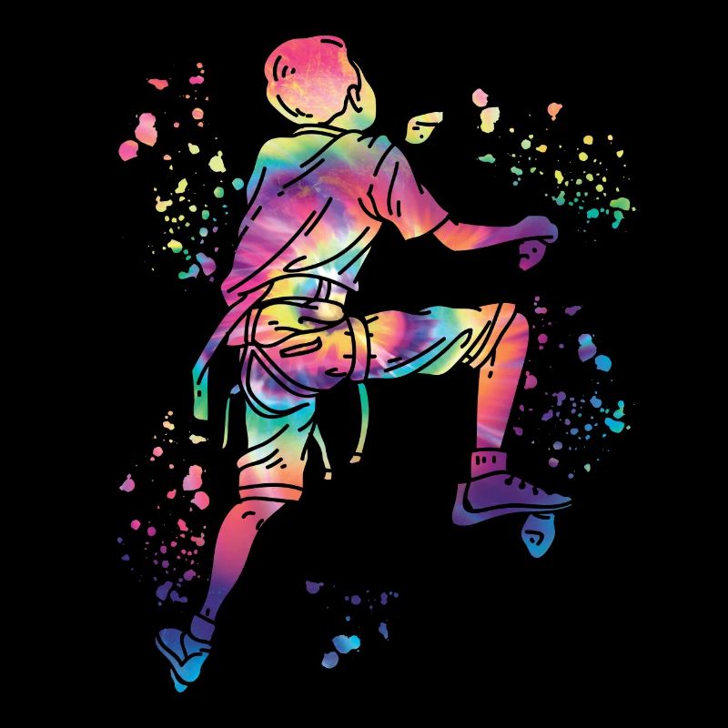 Boulderer Colorsplash Boulder Bouldern