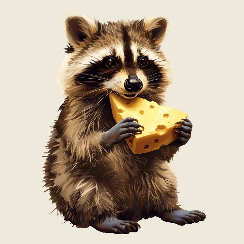 Waschbär