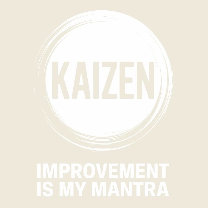L’amélioration du Kaizen est mon mantra