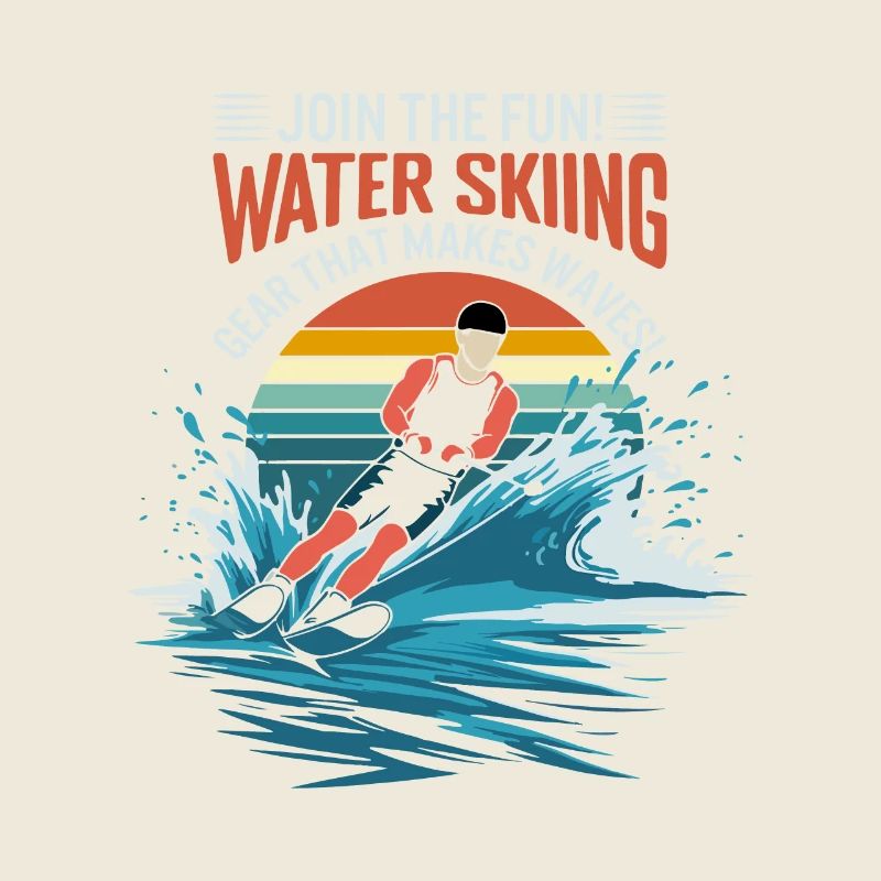 Join the fun! Water skiing gear that makes waves!