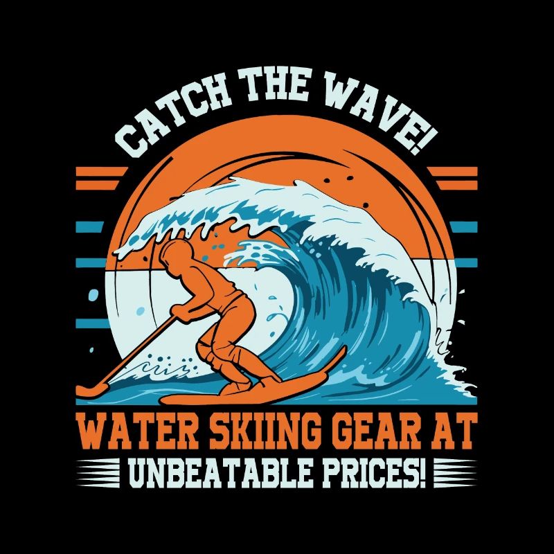 Catch the wave! Water skiing gear at unbeatable pr