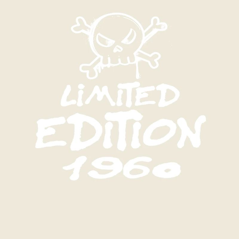 Edition Limitée 1960 Anniversaire 1960 Naissance