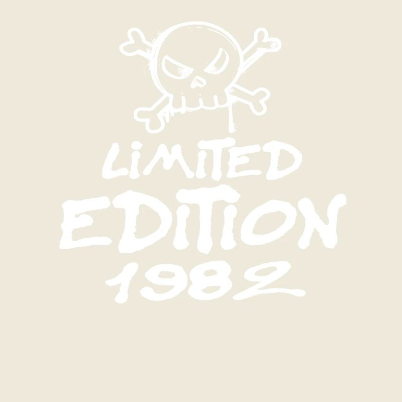 Edition Limitée 1982 Anniversaire Né 1982