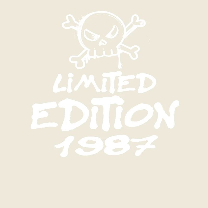 Edition Limitée 1987 Anniversaire Né 1987