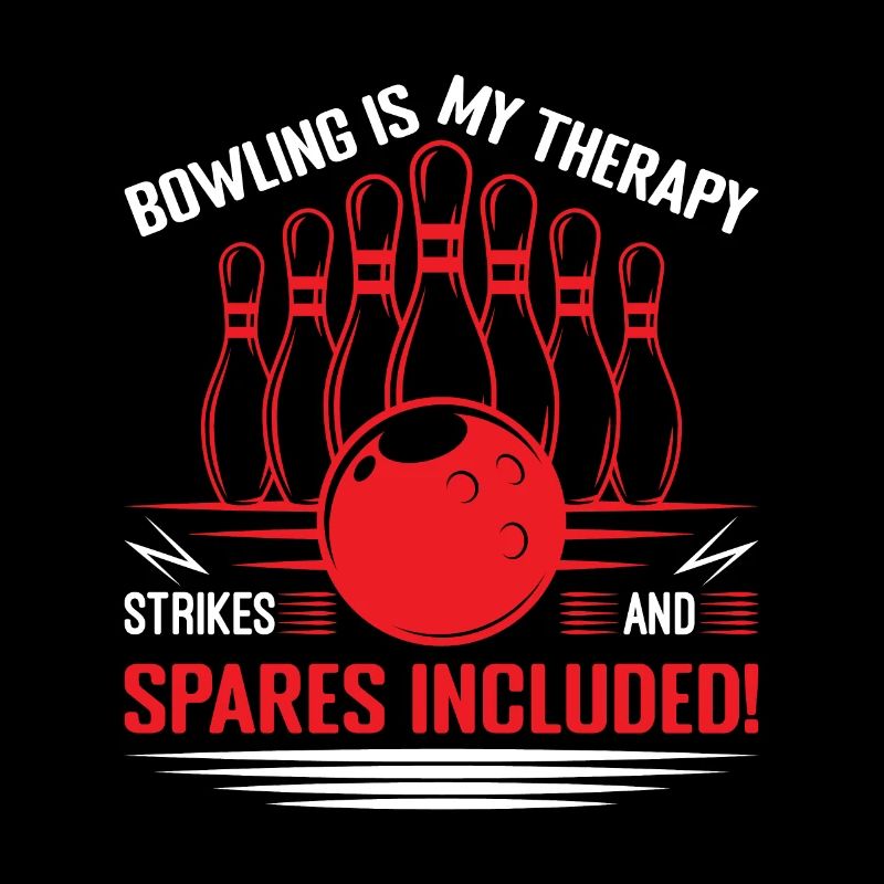 Bowling is my therapy – strikes and spares include