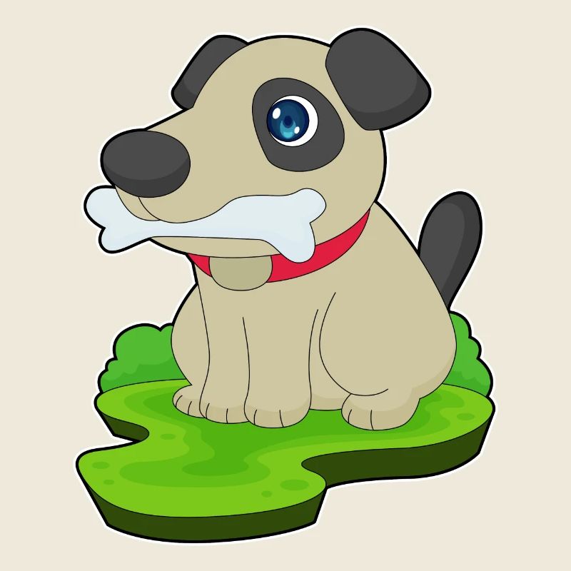 Hund Knochen