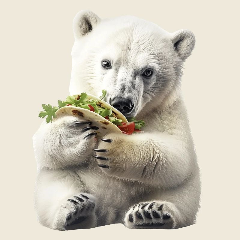 Ours blanc