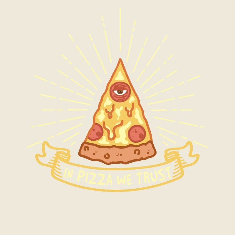 Pizzeria In Pizza We Trust Pizza