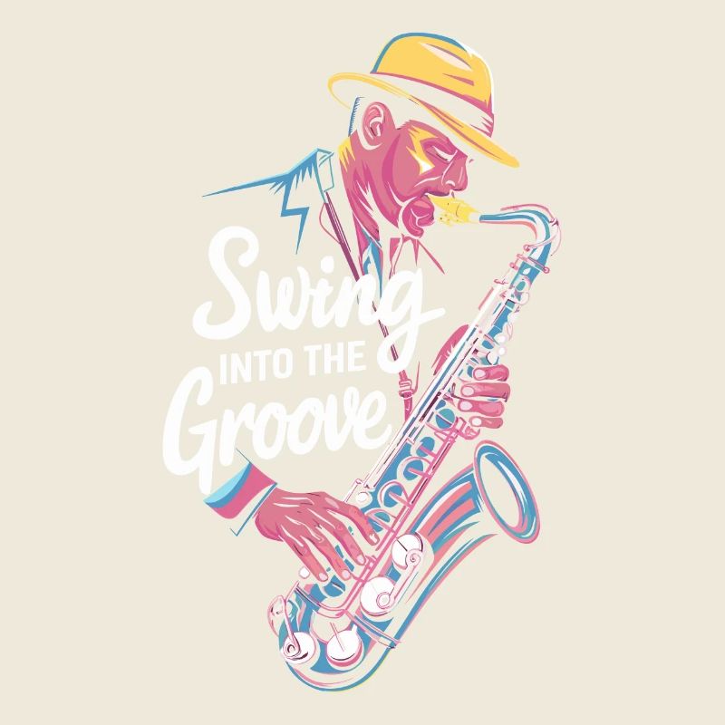 Swing Into The Groove Jazz Saxophone