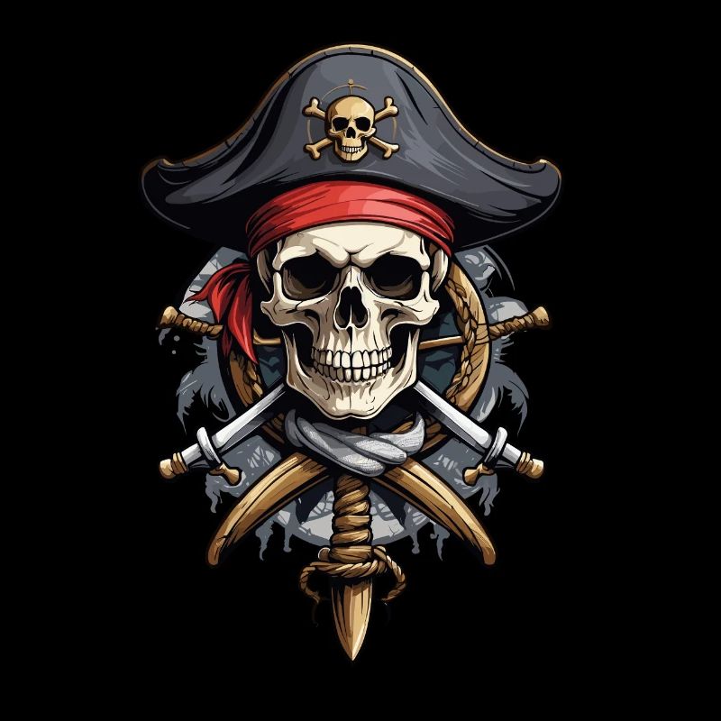 Pirate Flags Skull Jolly Roger Pirate Costume