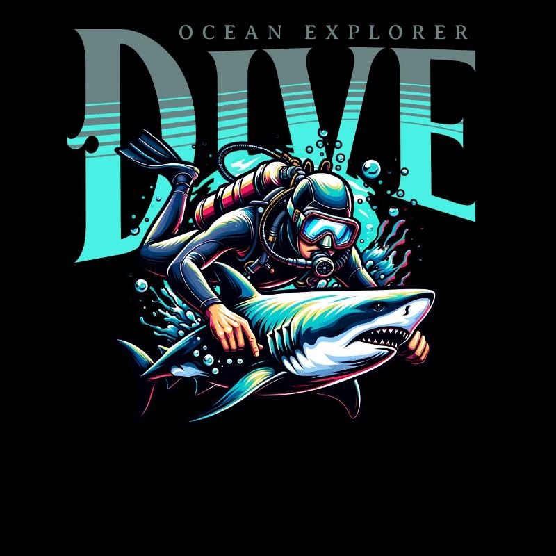 Diving Divers