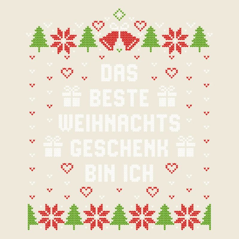 Das beste Weihnachtsgeschenk bin ich