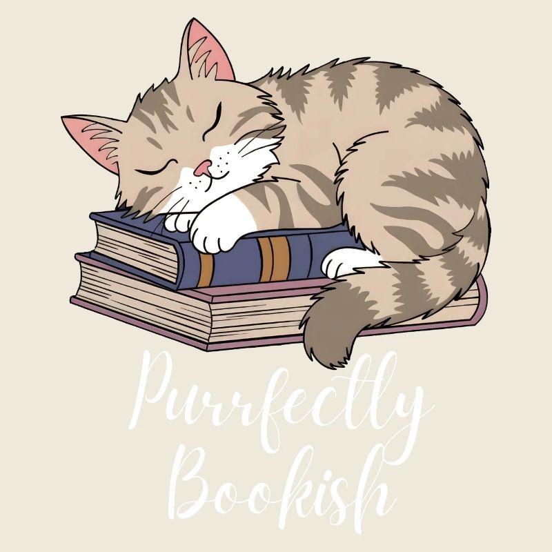 Perfekter Bücherwurm