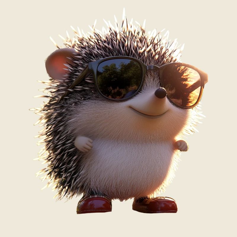 Igel Weißbauchigel Stacheligel Liebe Süßer Igel