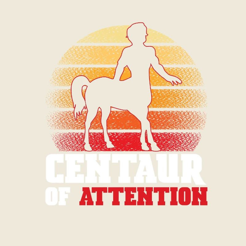 Dieu Centaure De L’attention Mythologie Grecque